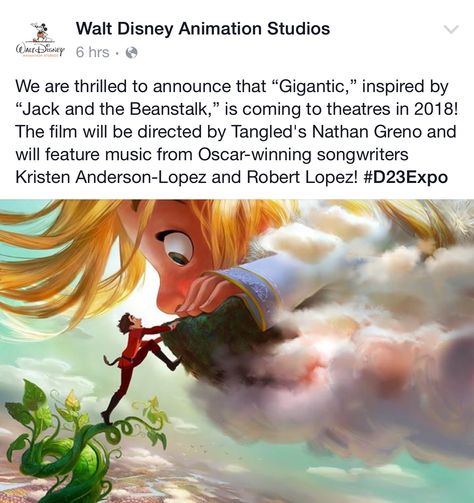 Concept Art Disney, Disney Reveal, Animation News, New Disney Movies, Animation Disney, Film Anime, Jack And The Beanstalk, Film Disney, Disney Concept Art