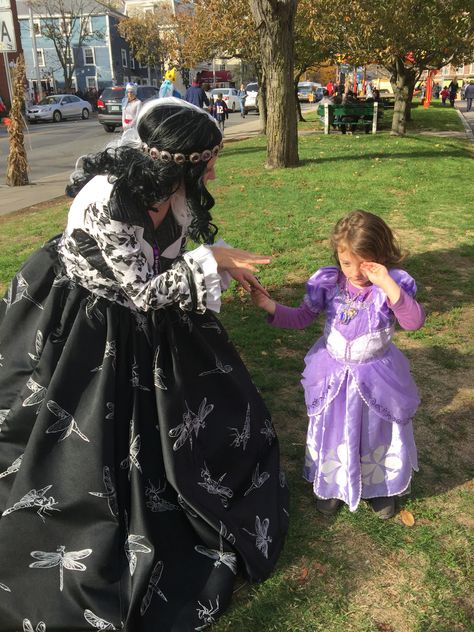 Princess Ivy and Sofia the first!! Princess Ivy Sofia The First, Sofia The First, Happiest Place On Earth, Disney Villains, Ivy, Sofia, The One, Happy Places, Victorian Dress