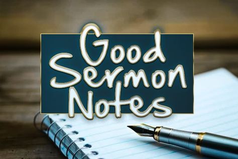 How To Take Sermon Notes, Esv Journaling Bible, Note Taking Tips, Biblical Teaching, Notes Journal, Womens Bible Study, Journaling Bible, Sermon Notes, Bible Notes