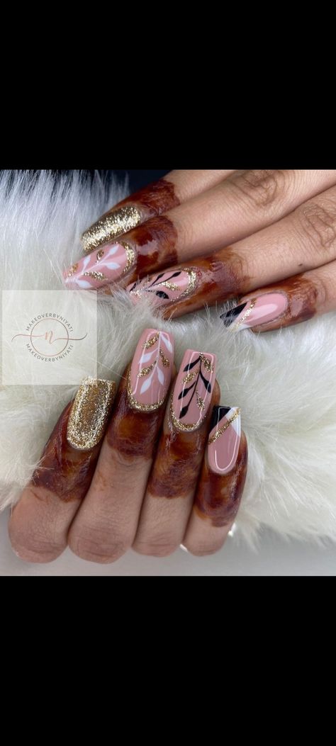 Temporary Nails Design, Temporary Extensions Nails, Temporary Nail Extensions Design, Temporary Nail Extensions, Temporary Nails, Extensions Nails, Extension Designs, Acrylic Artwork, Nail Extensions