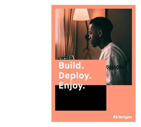 Netgen – Brand Identity on Behance University Brochures, Identity Photography, Fashion Editorial Layout, Visual Identity System, Tone Of Voice, Brand Refresh, Sketch App, Brand Website, Website Design Layout