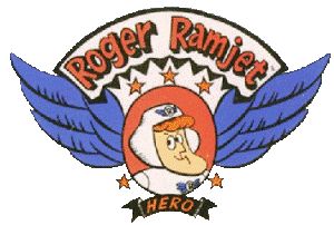 Roger Ramjet - "Roger Ramjet, he's our man, hero of our nation." Roger Ramjet, Treats Aesthetic, Vintage Toys 1960s, Yogi Bear, Cartoon Photo, Cartoon Tv Shows, Saturday Morning Cartoons, Every Tuesday, Retro Comic