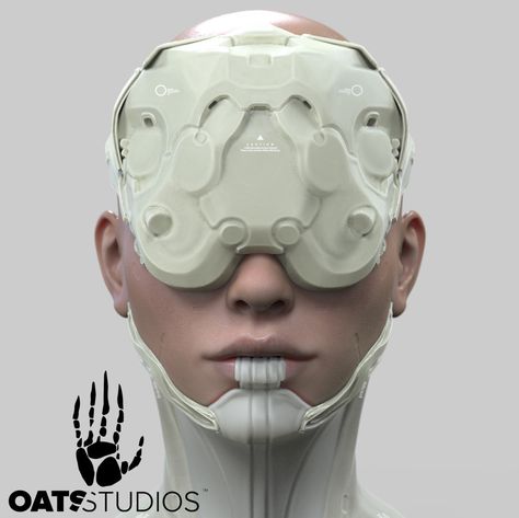 Oats Studios, Cyborgs Art, Arte Robot, Cyberpunk Aesthetic, Arte Cyberpunk, Cyberpunk Fashion, Futuristic Art, Futuristic Fashion, Robots Concept