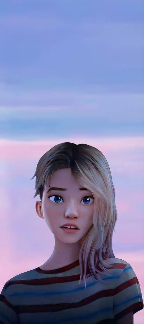 Gwen Stacy Wallpaper, Spider Gwen Comics, Spider Gwen Art, Gwen Spiderman, Spiderman And Spider Gwen, Marvel Phone Wallpaper, Marvel Spider Gwen, Miles Spiderman, Image Spiderman