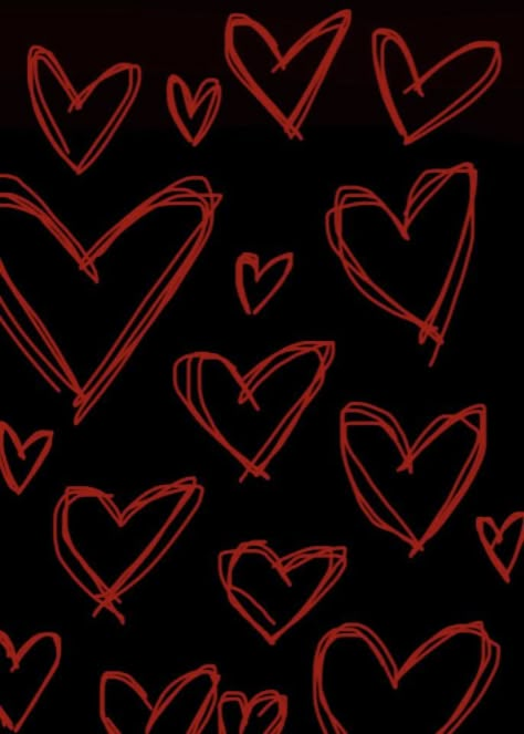 Walpaper Aestetic, Red Wallpapers, Black N Red, Dark Phone Wallpapers, Preppy Wallpaper, Black Headphones, Red Wallpaper, Heart Wallpaper, Black Paper