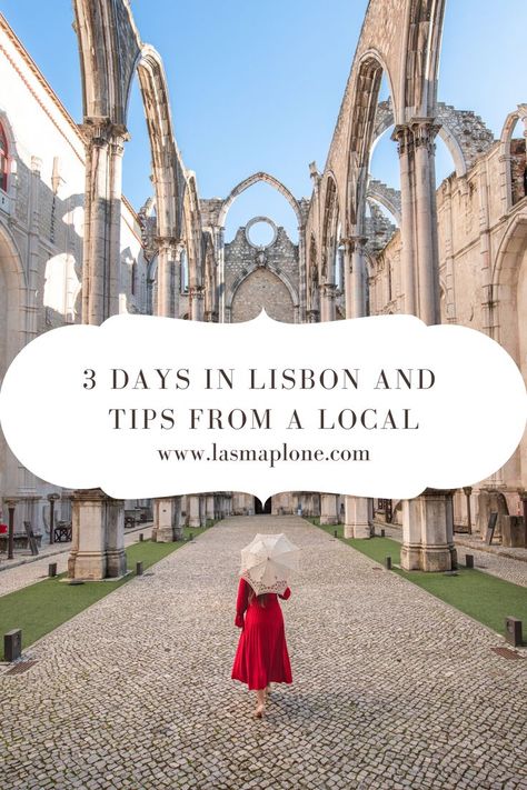 In this travel guide, you will find your perfect itinerary for 3 days in Lisbon, Portugal. And it’s probably the best itinerary out there! COME CHECK THIS! lisbon itinerary 3 days | 3 day lisbon itinerary | things to do in lisbon portugal | lisbon portugal photography | where to stay in lisbon portugal | lisbon portugal travel | what to do in lisbon portugal | lisbon portugal food | things to do in lisbon portugal food | lisbon portugal travel beautiful places | lisbon portugal itinerary #lisbon Weekend In Lisbon, 3 Day Lisbon Itinerary, Best Things To Do In Lisbon, Lisbon In September, 3 Days In Lisbon, Day Trip From Lisbon, Lisbon Portugal Itinerary, Lisbon Itinerary 3 Days, Lisbon Fashion Spring