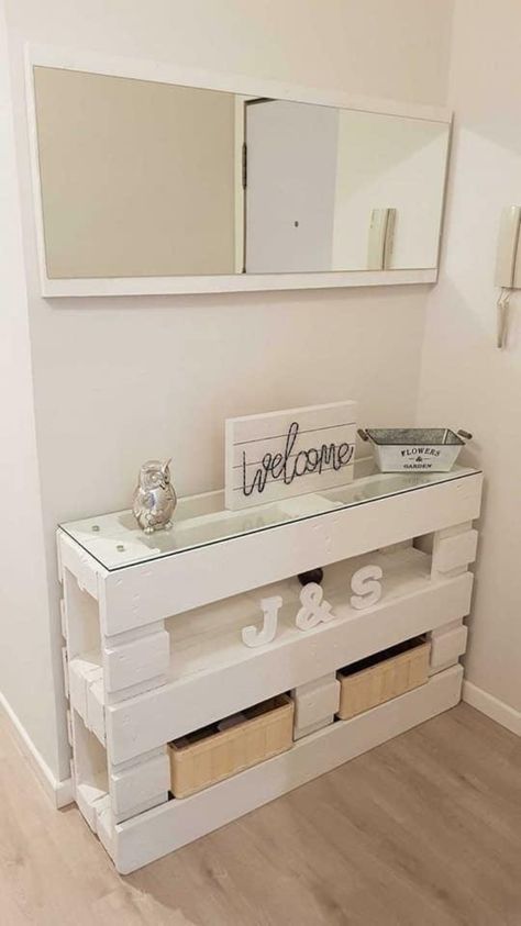 Design Ložnic, Furniture Repurpose, Homemade Tables, Tables Kitchen, Cute Dorm Rooms, Pallet Decor, Tables Diy, Anna White, Pallet Ideas