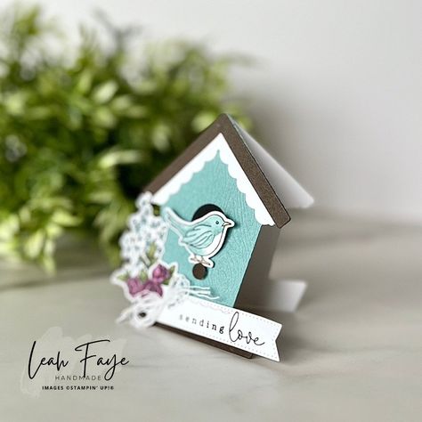 Stampin Up Country Birdhouse Bundle, Country Birdhouse Cards, Bird House Cards, Su Country Birdhouse Cards, Su Country Birdhouse, Stampin Up Country Birdhouse Cards, Stampin Up Birdhouse Cards, Countryside Corners Stampin Up Cards, Stampin Up Country Birdhouse