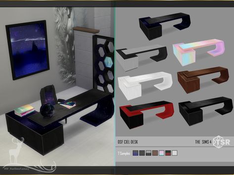 Sims 4 Front Desk Cc, Sims 4 Cc Office Furniture, Sims Desk Cc, Sims 4 Cc Gaming Table, The Sims 4 Decor Cc, Sims 4 Gaming Desk Cc, Sims 4 Cc Office Desk, Sims 4 Desk Cc, Sims 4 Cc Computer Functional