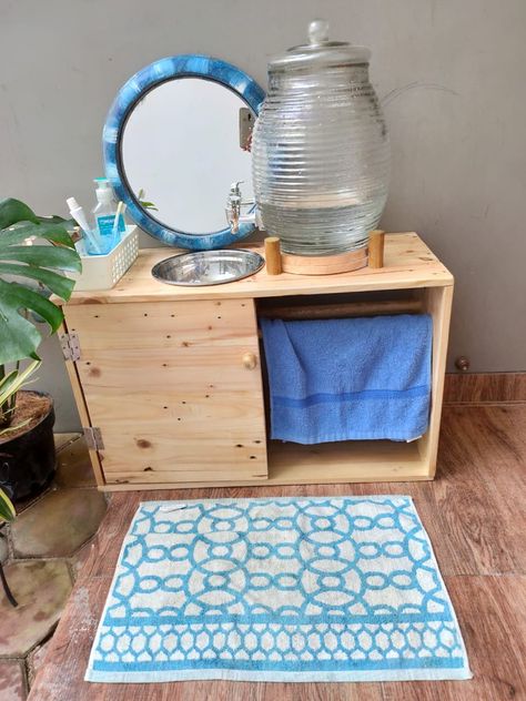 Toddler Bathroom Station, Montessori Hand Washing Station, Montessori Bathroom Station, Montessori Washing Station, Toddler Self Care Station, Montessori Bathroom, Montessori Toddler Room, Montessori Kids Room, Toddler Bathroom