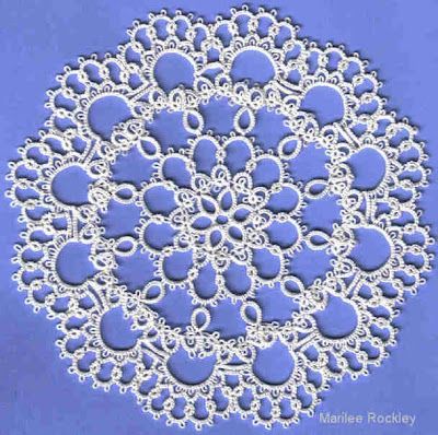 Yarnplayer's Tatting Blog: "Arches" doily Tatting Patterns Free, Needle Tatting Patterns, Shuttle Tatting Patterns, Shuttle Tatting, Doily Pattern, Tatting Tutorial, Tatting Jewelry, Needle Tatting, Thread & Yarn