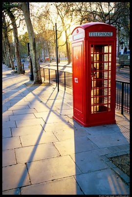 Vintage phone booth Communication Images, London Telephone Booth, London Phone Booth, Colors Of Fire, Telephone Box, Telephone Booth, Phone Box, Vintage Phones, Phone Booth