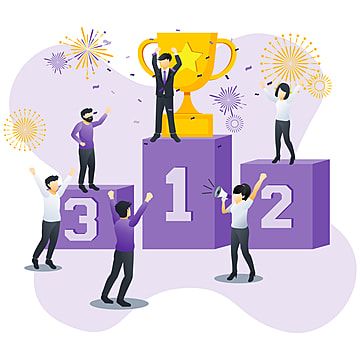 Winning Trophy, Businessman Illustration, Group Illustration, Plan Image, Marketing Concept, Web Template Design, Amazing Art Painting, Free Vector Graphics, Business Leader