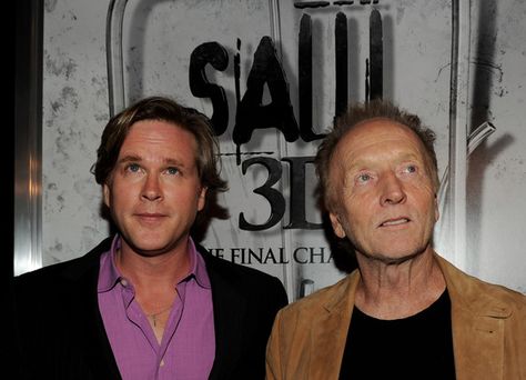 Cary Elwes and Tobin Bell at the Saw 3D The Final Chapter premiere Tobin Bell, Cary Elwes, The Final Chapter, The Saw