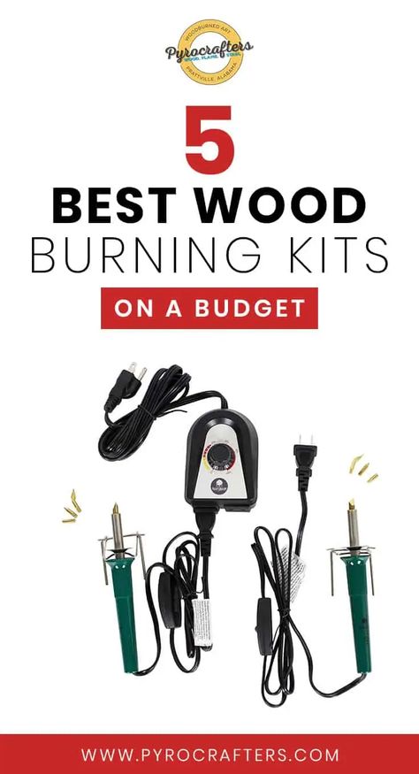 5 Best Wood Burning Kits on a Budget - Pyrocrafters Best Wood Burning Tool, Walnut Hollow Wood Burning, Beginner Wood Burning, Tools Aesthetic, Wood Burning Tips, Wood Burning Patterns Stencil, Pyrography Tools, Wood Burning Pen, Wood Burning Stencils