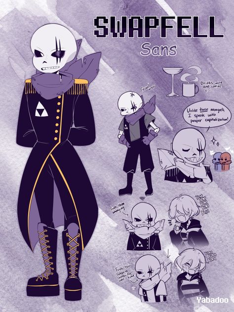 Undertale Skeleton Oc, Viper Sans, Swapfell Papyrus, Swapfell Sans, Clothing Tutorial, Underswap Sans, Undertale Game, Goof Troop, Sans Art