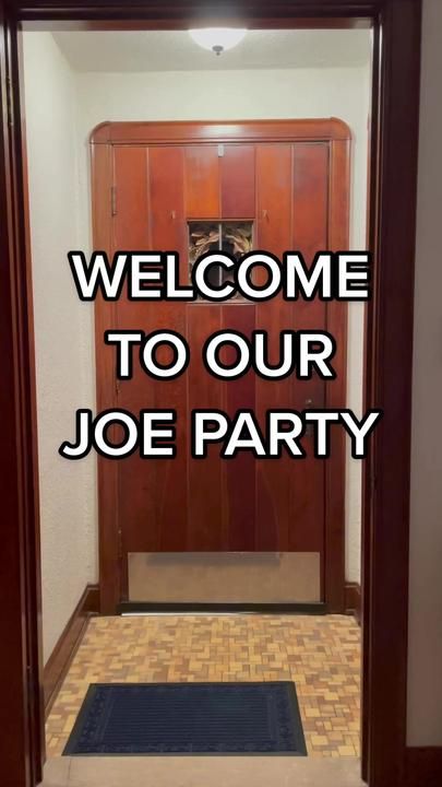 Welcome to our Joe Party! Wouldn’t you like to Joe? #joe #joeparty #f... | Halloween Costumes | TikTok Joe Themed Party, Joe Jonas Costume, Dress Like A Joe Party, Joe Party Theme, Joe Themed Party Costume, Joe From You Costume, Joe Dirt Party, Joe Cool Costume, Halloween Costumes Tiktok