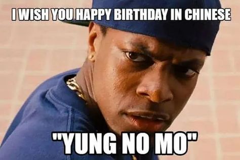 Inappropriate Birthday Memes, Happy Birthday In Chinese, Verknipte Humor, Happy Birthday Humorous, Happy Birthday Boyfriend, Happy Birthday For Her, Funny Happy Birthday Meme, Funny Happy Birthday Pictures, Wish You Happy Birthday