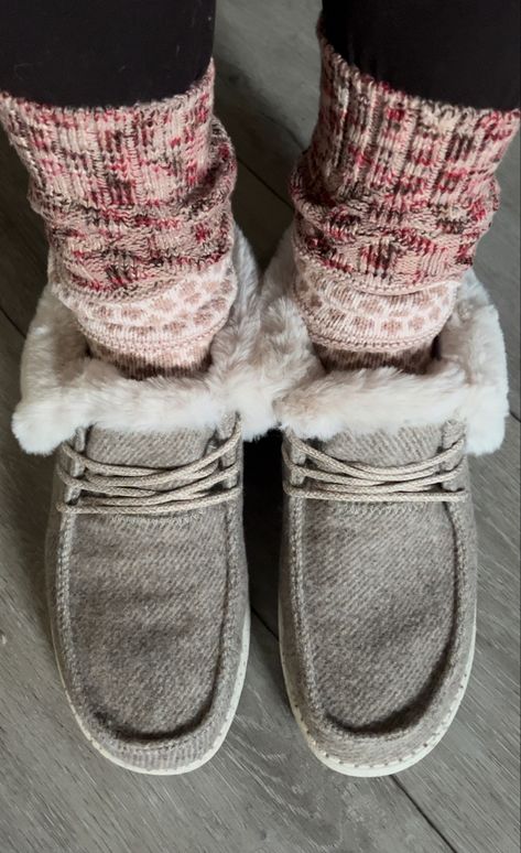 Hey dudes shoes Winter Hey Dudes Outfit, Hey Dude Outfit Women, Hey Dude Shoes Women Outfit Ideas, Comfy Cozy Fit Winter Socks, Worlds Softest Socks, Hey Dude Shoes Women Outfit, Hey Dudes Outfit, Hey Dudes Shoes, Hey Dudes Fuzzy