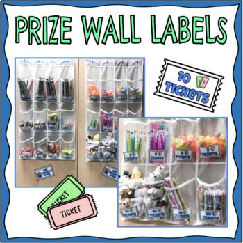 Are you looking for an easy and fun reward system to use with your class? Are you looking for a great incentive for positive behavior? You need a prize wall! Your students will be so excited to earn tickets for good behavior, kindness, and participation. I created these ticket labels for my prize wa... Listening And Following Directions, Classroom Management System, Class Store, Student Prizes, Token Economy, Classroom Prizes, Good Behavior, Reward System, Third Grade Math