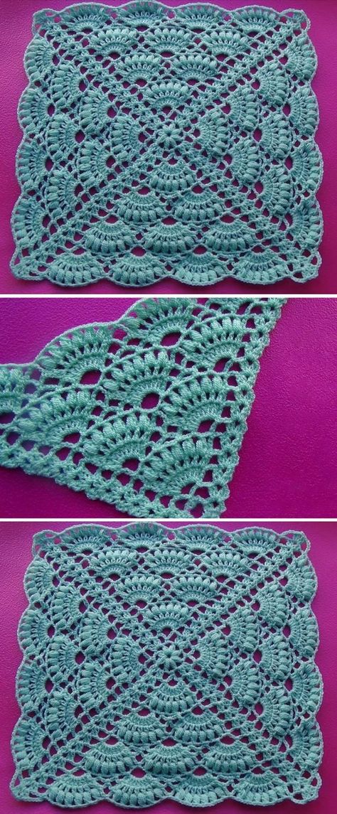 Shell Stitch Blanket, Crochet Triangle Pattern, Shawl Free Pattern, Crochet Triangle Shawl, Triangle Bunting, Bunting Pattern, Crazy Crochet, Stitch Blanket, شال كروشيه