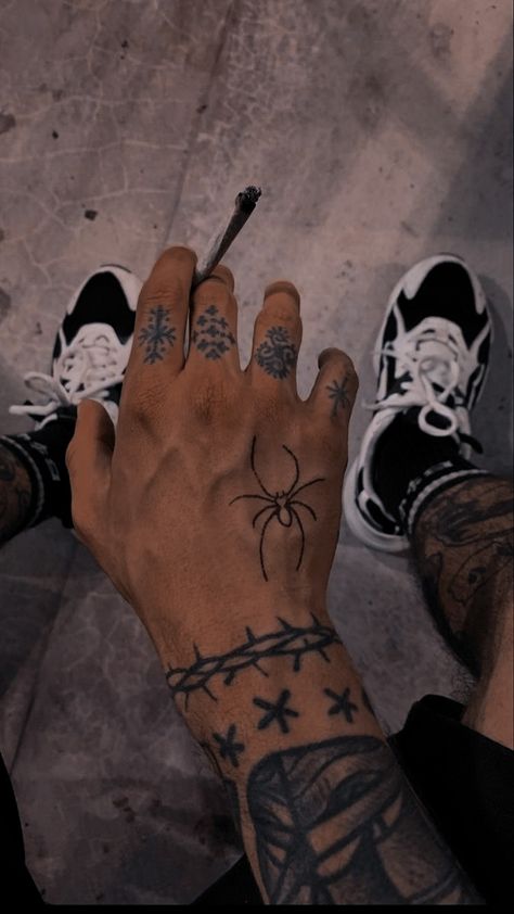 Small Mens Hand Tattoo, Hand Tattoo Boys, Smiley Face Hand Tattoo, Minimalist Hand Tattoo Men, Hand Tattoos Man, Small Hand Tattoos For Guys Ideas, Masculine Hand Tattoos, Guy Hand Tattoos, Simple Hand Tattoos For Guys