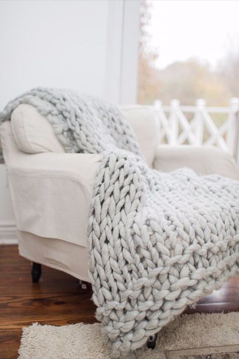 Stay cozy with our Chunky Knit Blanket Throw (51x63). Crafted from soft chenille, this thick cable knit blanket features a large rope knot design in light grey. Perfect for adding warmth and style to your couch, bed, or sofa, this big knit blanket combines durability with luxury. Ideal for chilly evenings, it’s a must-have for enhancing your home decor with comfort and elegance. Thick Knitted Blanket, Knot Blanket, Big Knit Blanket, Cable Knit Blankets, Cable Knit Throw, Big Knits, Chunky Knit Throw, Oversized Blanket, Grey Throw