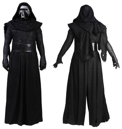 Costuming:Kylo Ren - Databank Kylo Ren Halloween Costume, Kylo Ren Halloween, Sith Lord Cosplay, Kylo Ren Costumes, Ren Cosplay, Kylo Ren Cosplay, Halloween Maquillaje, Sengoku Jidai, Knights Of Ren