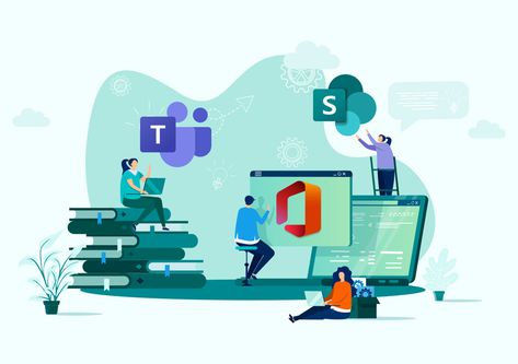 Digital transformation is enveloping businesses worldwide and making lasting changes in the workplace. Microsoft 365 is playing a big role in this transformation. Sales Crm, Cloud Computing Services, Microsoft Azure, Security Tools, Productivity Apps, Productivity Tools, Cloud Services, Microsoft 365, Business Process