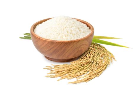 Rice Png, White Jasmine Rice, Rice Paddy, Rice Powder, White Jasmine, Sheet Masks, Rice Grain, Jasmine Rice, Wooden Bowl