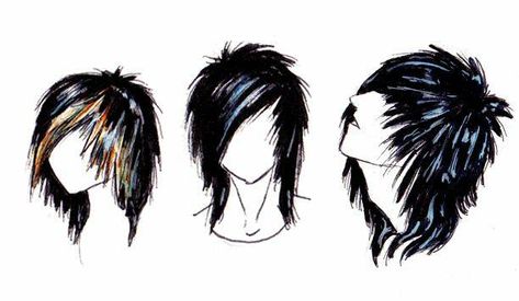 Scene Boy Hair, Emo Boy Hair, Hairstyles Boys, Emo Haircuts, Emo Hairstyle, Emo Hairstyles, Emo Scene Hair, Emo Art, Hair Inspiration Short