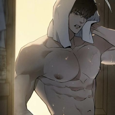 Anastasia Fanart, Codename Anastasia, Body Base Drawing, Anime Guys Shirtless, Cool Anime Guys, Manga Cute, Drawing Base, Handsome Anime Guys, Handsome Anime