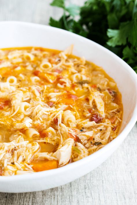 Sicilian Chicken Soup, Sicilian Chicken, Italian Soups, Sicilian Food, Celebrity Recipes, Soups Stews, Soup And Stew, Winter Soups, Soup And Sandwich