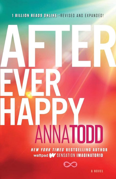 After Book Series, Queen Afua, After Fanfiction, After Ever Happy, After Series, Anna Todd, Woman Authors, Happy Books, Books Pdf