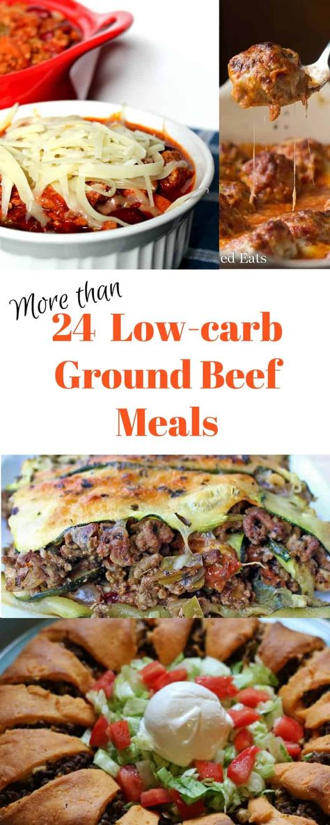 Ground Beef Meals, Neuer Wallpaper, Lowcarb Recipes, Healthy Low Fat Recipes, Beef Meals, Trim Healthy Mama Recipes, Boiled Egg Diet Plan, Low Carb Diets, Carbohydrate Diet