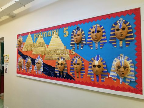 Egyptian Pharaoh display board Mountain Bluebird, Egyptian Pharaoh, Egyptian Pharaohs, Classroom Displays, Display Board, Bluebird, Classroom Decor, Blue Bird, Art