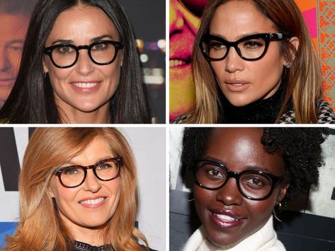 How To Pick Glasses For Your Face Shape: 4 Insider Tips | Chatelaine Glasses For Long Faces, Eyeglasses For Oval Face, Frames For Round Faces, Glasses For Oval Faces, Glasses For Round Faces, Glasses For Face Shape, Best Eyeglasses, Glasses For Your Face Shape, Diy Jewelry To Sell