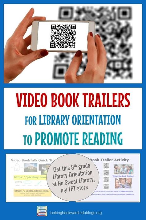 Library Orientation, Library Lesson Plans, School Library Displays, Video Book, Middle School Libraries, Library Book Displays, High School Library, Library Bulletin Boards, Elementary Lesson Plans