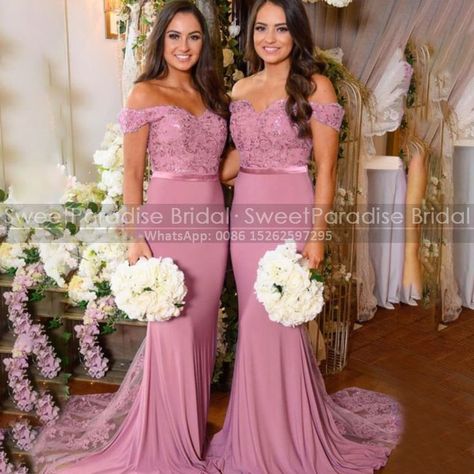 Braidmaids Dress, Bridesmaid Dresses Mermaid, Bridal Train, Trumpet Prom Dress, Dress Wedding Party, Formal Bridesmaids Dresses, Classy Dresses, Mermaid Bridesmaid Dresses, Wedding Vision