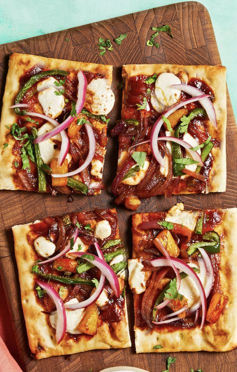 Bbq Pineapple Flatbread, Hello Fresh Breakfast Recipes, Vegan Hello Fresh Recipes, Hello Fresh Flatbread, Hellofresh Recipes Vegetarian, Vegetarian Hello Fresh Recipes, Hello Fresh Vegetarian Recipes, Hello Fresh Vegetarian, Hellofresh Meals