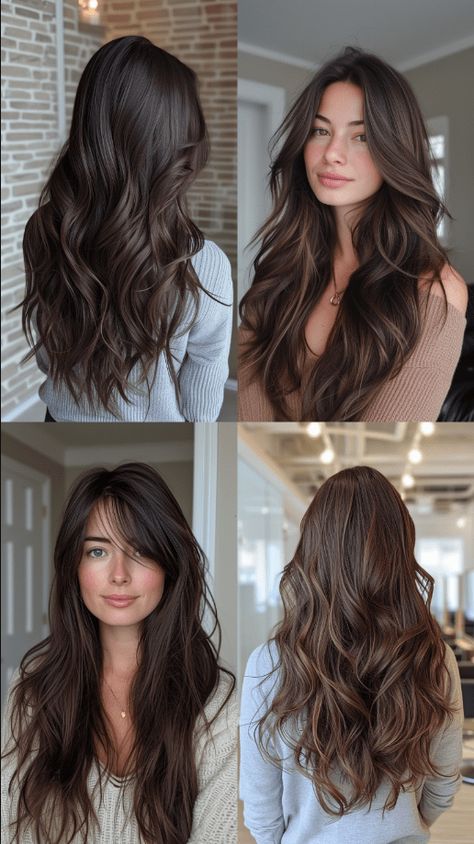 The Top 15 Hairstyles for Oval Faces: Finding Your Perfect Look – Style Bliss Fancy Meeting Outfits, Oval Haircut, Feminine Haircuts, 15 Hairstyles, Haircut For Big Forehead, Hairstyles For Oval Faces, Rambut Brunette, Dark Brunette Hair, Oval Face Haircuts