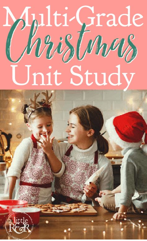 Christmas Around The World Unit Study, A Christmas Carol Unit Study Free, Nutcracker Unit Study, Christmas Unit Study Homeschool Free, Homeschool Christmas Crafts, Christmas Homeschool Printables, Homeschool Christmas Curriculum, Homeschool Christmas Unit, Christmas School Homeschool