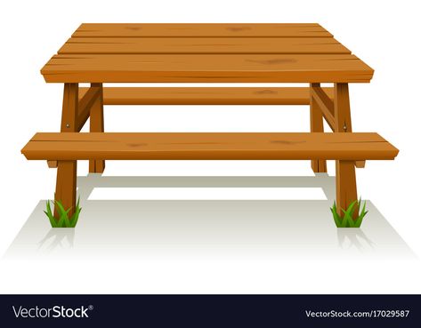 Pinic Table, Table Clipart, Animation Walk Cycle, Table Png, Table Vector, Wooden Benches, Wooden Picnic Tables, Picnic Bench, Cartoons Png