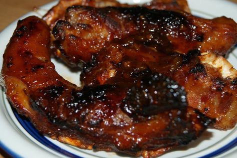 Barbados Barbecue Pigtails Best Jamaican Rice And Peas Recipe, Bbq Pig Feet Recipe, Jamaican Rice And Peas Recipe, Jamaican Sweet Potato Pudding, Pig Feet Recipe, Offal Recipes, Sweet Potato Pudding, Heads Or Tails, Potato Pudding