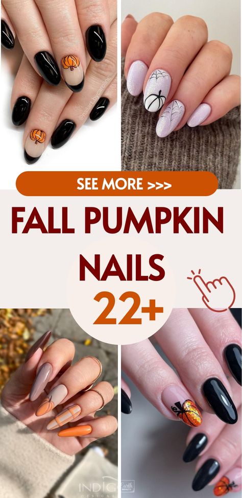 Best Fall Pumpkin Nails 2024 22 Ideas: Top Trends and Designs for the Season Pumpkin Tip Nails, Fall French Tips Nails, French Fall Nails, Fall Pumpkin Nails, Pumpkin Nail Designs, Easy Nail Designs Summer, Pumpkin Nail Art, Nail Base Coat, Nails Collection