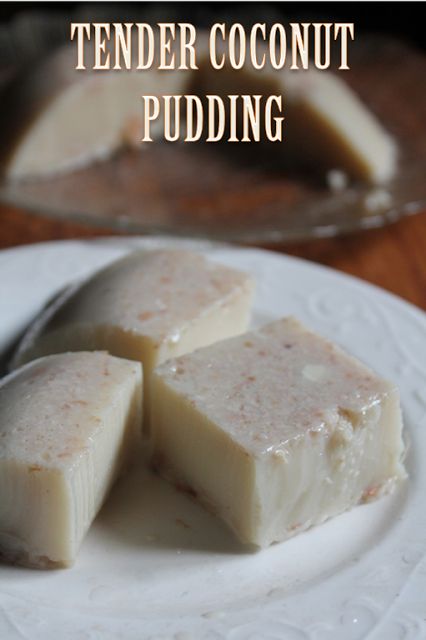 Tender Coconut Pudding Recipe - Elaneer Pudding Recipe - Yummy Tummy Tender Coconut Pudding, Tender Coconut, Fruit Desserts Easy, Easy Puddings, Iftar Recipes, Coconut Pudding, Indian Dessert, Indian Dessert Recipes, Desserts Easy