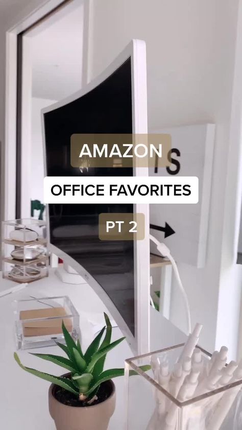 Amazon Office, Zimmer Diy, Best Amazon Buys, Amazon Decor, Best Amazon Products, Cool Gadgets To Buy, Office Setup, Cute Room Decor, Cool Inventions