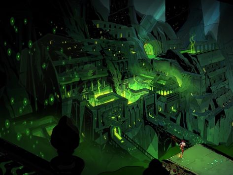 The Gorgon's Head, Hades Game, Binding Of Isaac, Game Background, Game Concept Art, Game Concept, New Game, Lightning Strikes, Environment Design