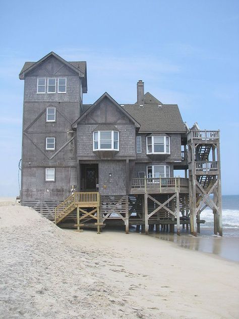 Rodanthe North Carolina, Nights In Rodanthe, North Carolina Beaches, Save For House, Outer Banks North Carolina, Lakeside Living, Outer Banks Vacation, Hatteras Island, North Carolina Mountains