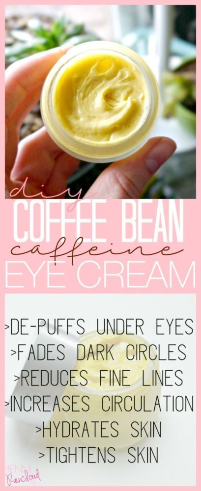 Eye Cream Recipe, Caffeine Eye Cream, Diy Eye Cream, Diy Kosmetik, Diy Coffee, Buy Coffee, Diy Skin Care, Diy Skin, Coffee Bean